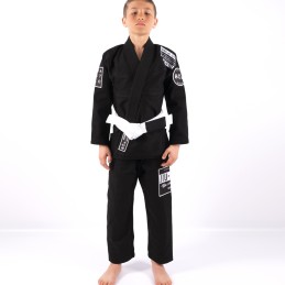 Kimono de Jiu Jitsu pour enfant - Nosso Estilo Noir arts martiaux