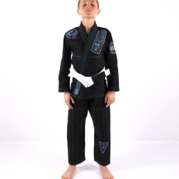Kimono BJJ per bambini - Velha Boipeba Nero sport di combattimento
