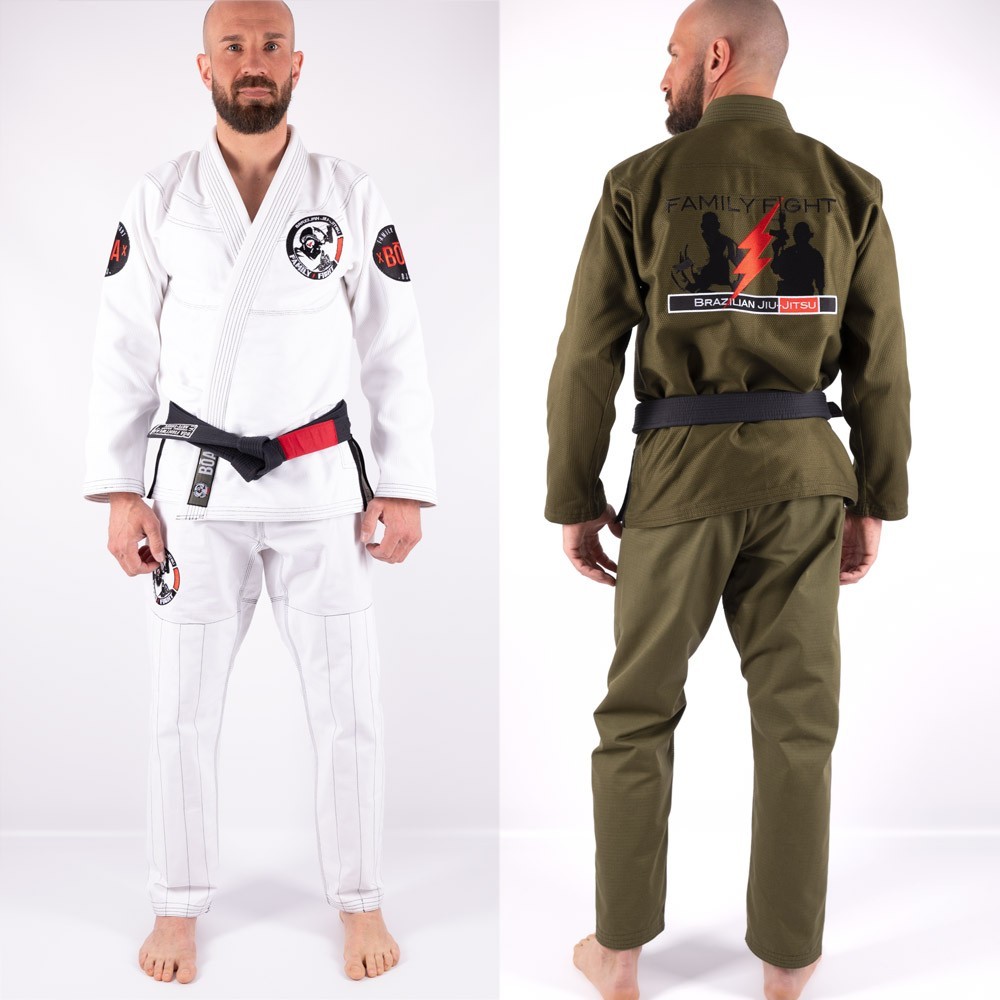 Кимоно BJJ от клуба Family Fight в Каркассоне