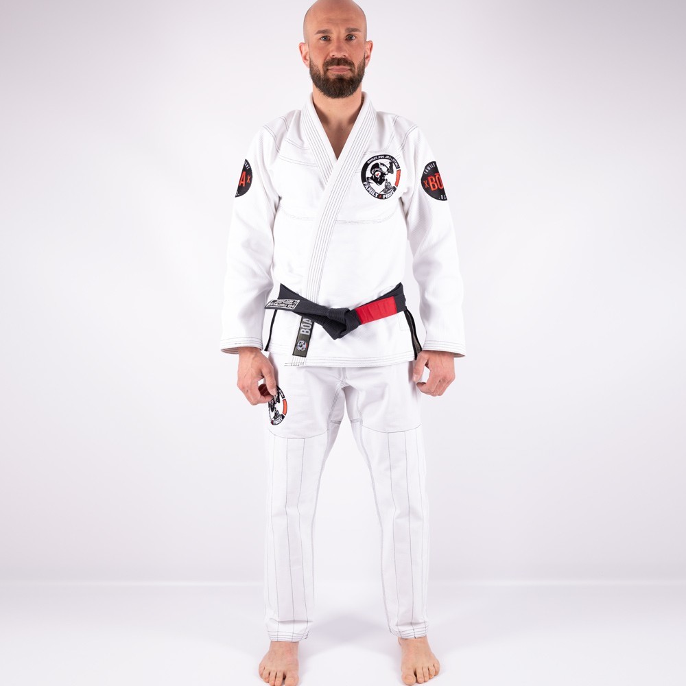 BJJ Kimono from the Family Fight club in Carcassonne sports club