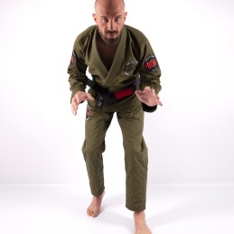 BJJ Kimono from the Family Fight club in Carcassonne Grappling training, bjj, mma