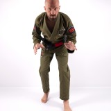 Кимоно BJJ от клуба Family Fight в Каркассоне Trenirovka grappling, bjj, mma
