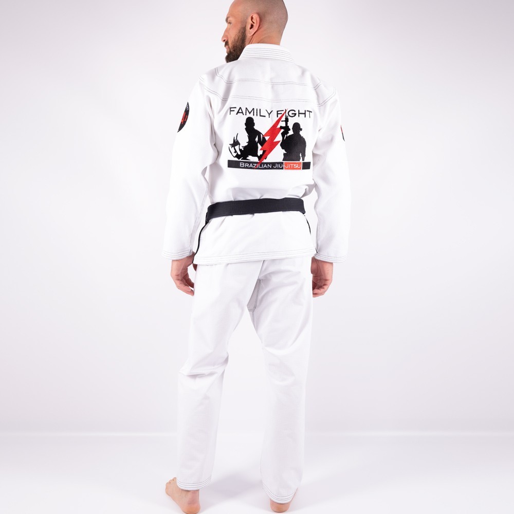 BJJ Kimono do clube Family Fight em Carcassonne Boa