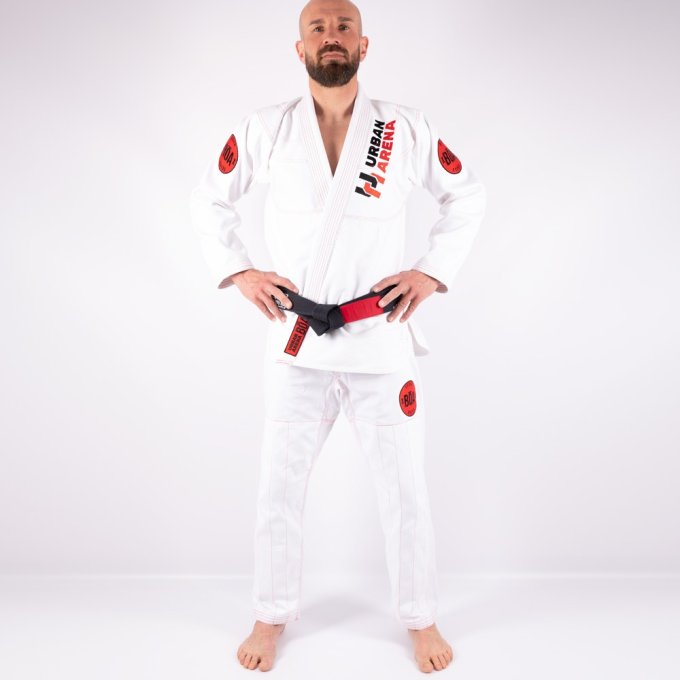Kimono BJJ del club Urban Arena de Gallarate club deportivo de combate
