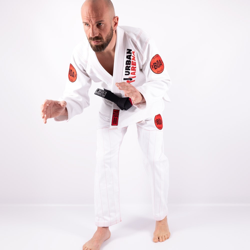 Kimono BJJ del club Urban Arena di Gallarate club di arti marziali
