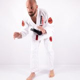 BJJ Kimono from the club Urban Arena in Gallarate martial arts club