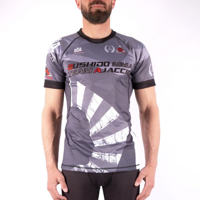 Trockenes T-shirt Bushido Academie Ajaccio Kampfsportverein