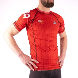French Grappling Team Rashguard for the competition