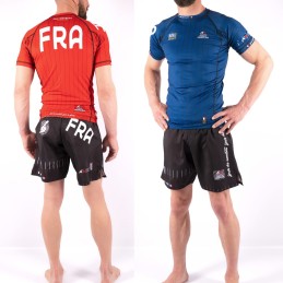 Uniform of the French Grappling team