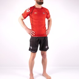 Uniform of the French Grappling team for combat sport