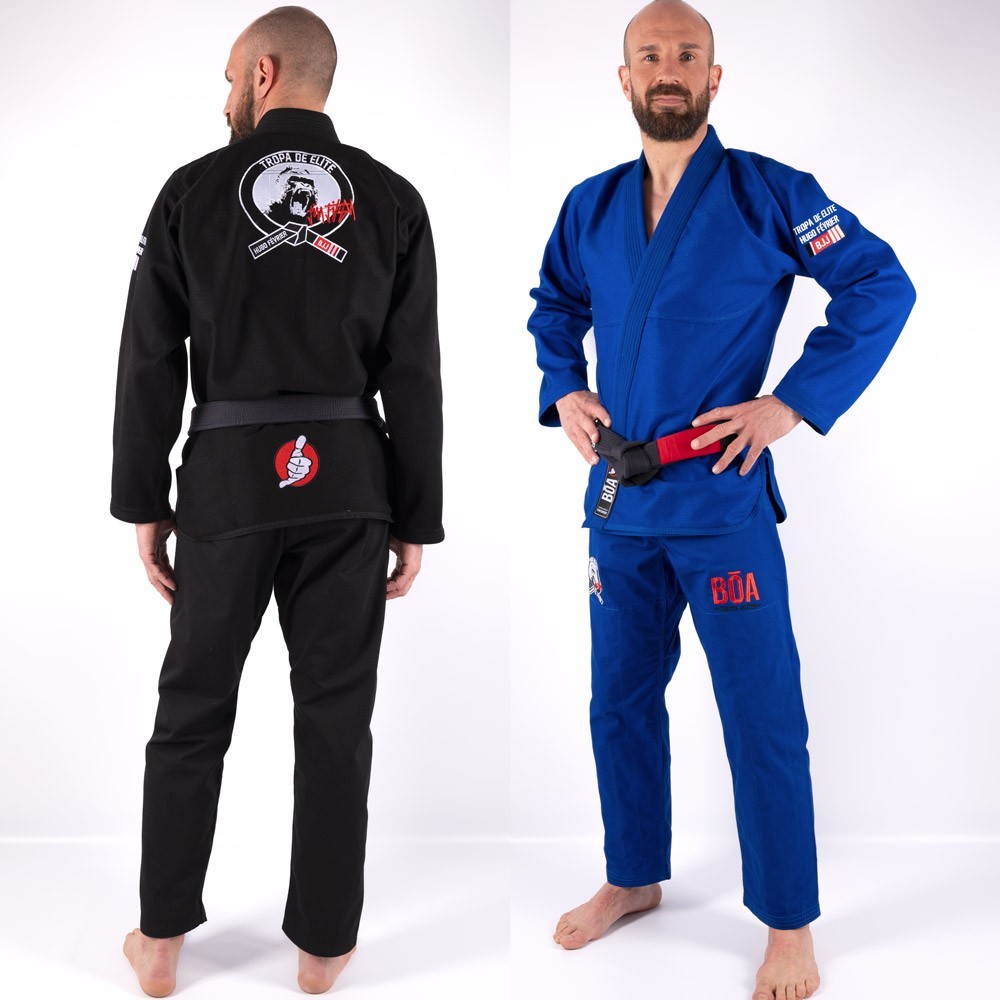 Kimono de JJB de la Tropa de Elite à Mandelieu