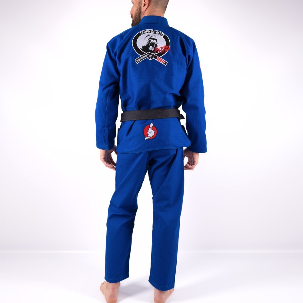 Kimono de JJB de la Tropa de Elite à Mandelieu club d'arts martiaux