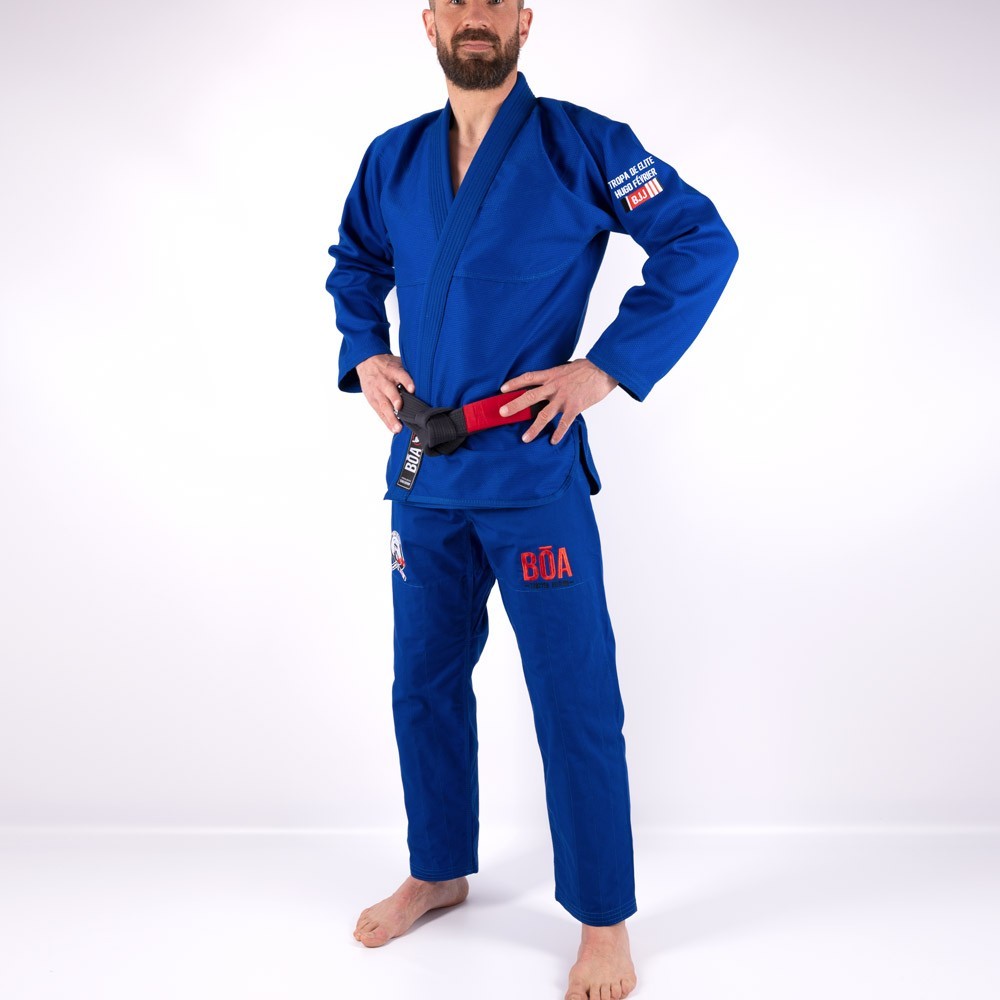 Bjj Kimono de Tropa de Elite в Манделье klub yedinoborstv