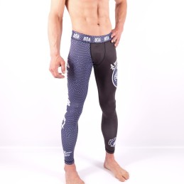 Grappling leggings for men - A sua melhor luta blue