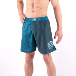 Men's Grappling Fight shorts - A sua melhor luta green in competition