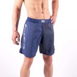 Men's Grappling Fight shorts - A sua melhor luta blue ground training