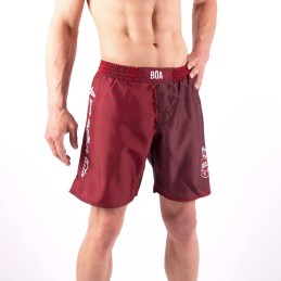 Pantalones cortos de Grappling para hombres - A sua melhor luta Rojo entrenamiento en tatamis
