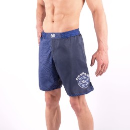 Men's Grappling Fight shorts - A sua melhor luta blue in competition