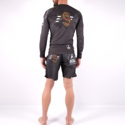 Fight shorts by Luta Livre for men in competition