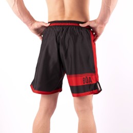 Men's Grappling Fight Shorts - Estilo de vida red combat sport