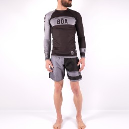 Мужские шорты для грэпплинга - Estilo de vida Серый boyevoy sport