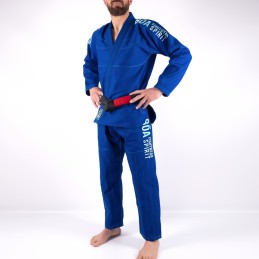 Bjj Kimono Masculino - Tudo Bem Azul Artes marciais