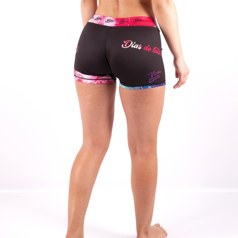 Short de compression pour femme - Dias de Luta compétition