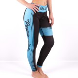 Leggings grappling para mujer Azul - Estilo de vida para deporte de combate