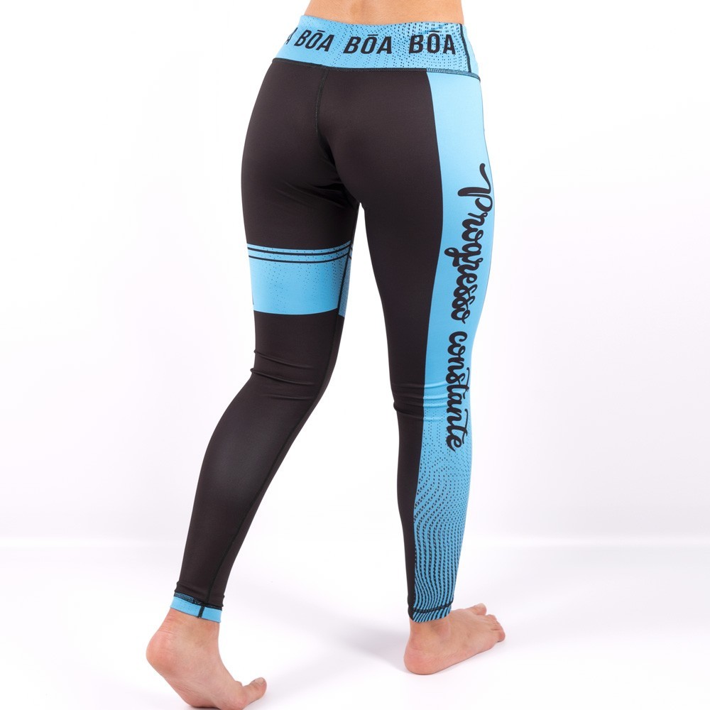 Leggings Grappling für Damen Blau - Estilo de vida Boa