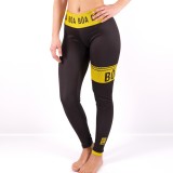 Leggings Grappling für Damen Gelb - Estilo de vida für Kampfsport