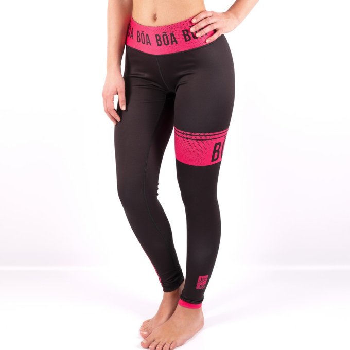 Leggings Grappling per donna Viola - Estilo de vida per le arti marziali