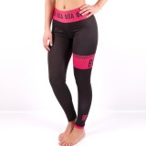 Leggings Grappling für Damen Lila - Estilo de vida für Kampfsport