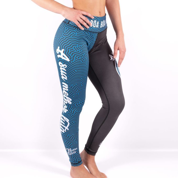 Leggings de Grappling Feminino - A sua melhor luta Boa Fightwear
