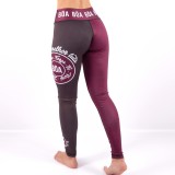 Leggings de grappling para mujer - A sua melhor luta Purpura para deportes