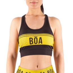 Grappling bra for women - Estilo de vida Yellow Boa