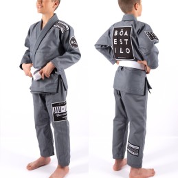 Kimono Jiu Jitsu per bambini - Nosso Estilo Boa Fightwear