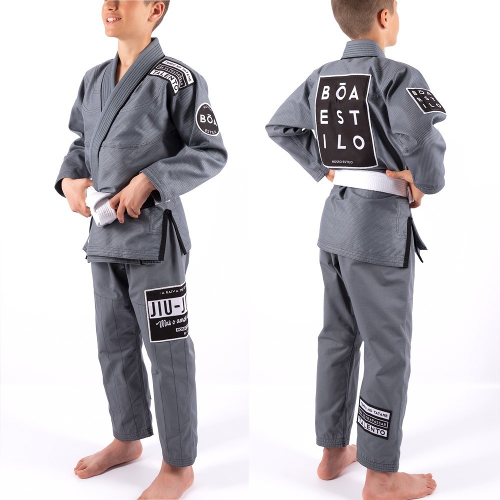 Jiu Jitsu kimono for children - Nosso Estilo Boa Fightwear
