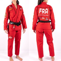 Женское кимоно BJJ сборной Франции