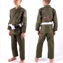 Kimono BJJ para niños - Velha Boipeba Boa Fightwear