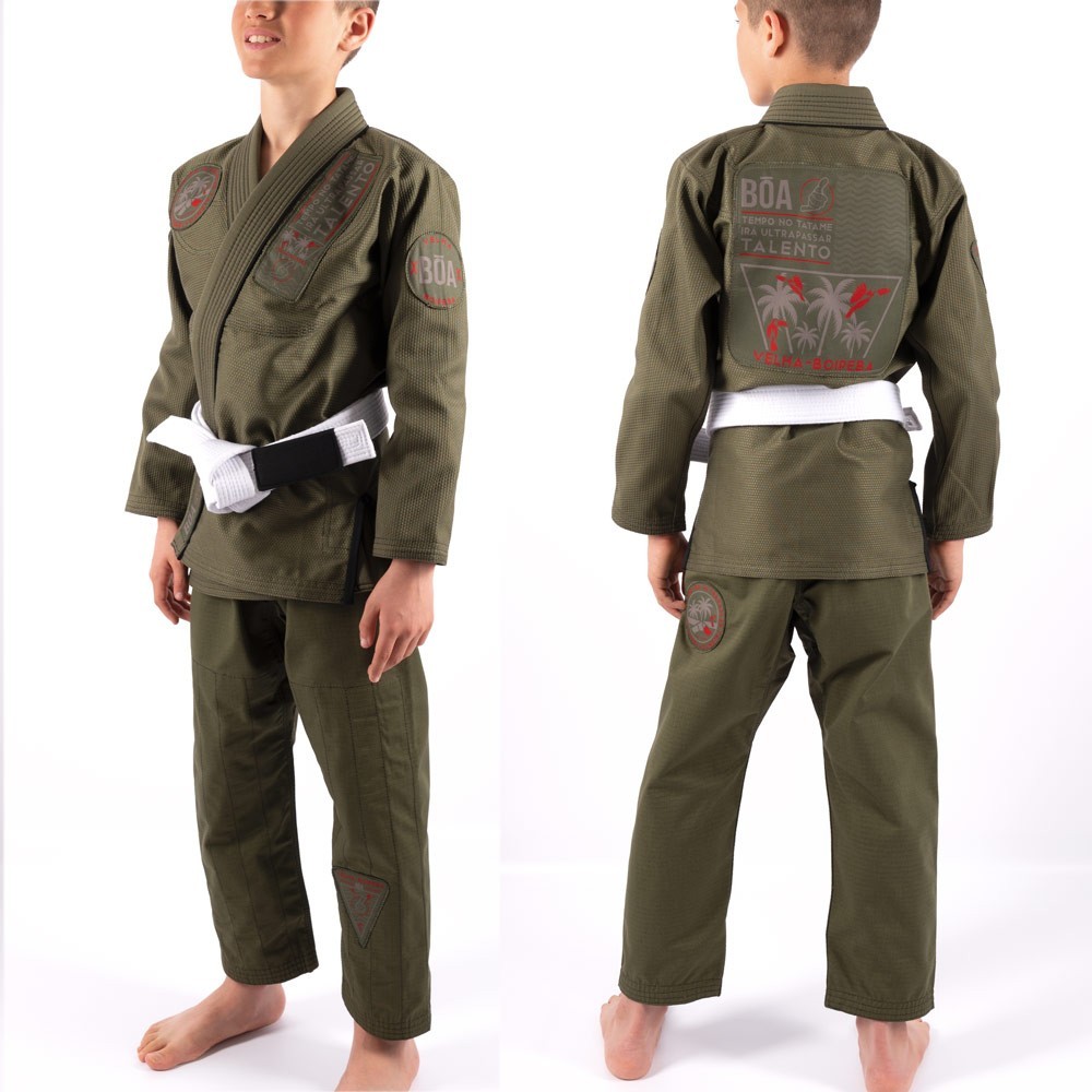Kimono Jiu Jitsu per bambini Velha Boipeba