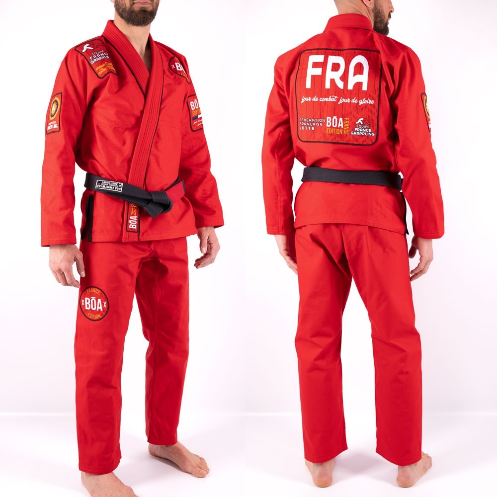 Kimono de JJB pour homme de l'équipe de France Boa Fightwear