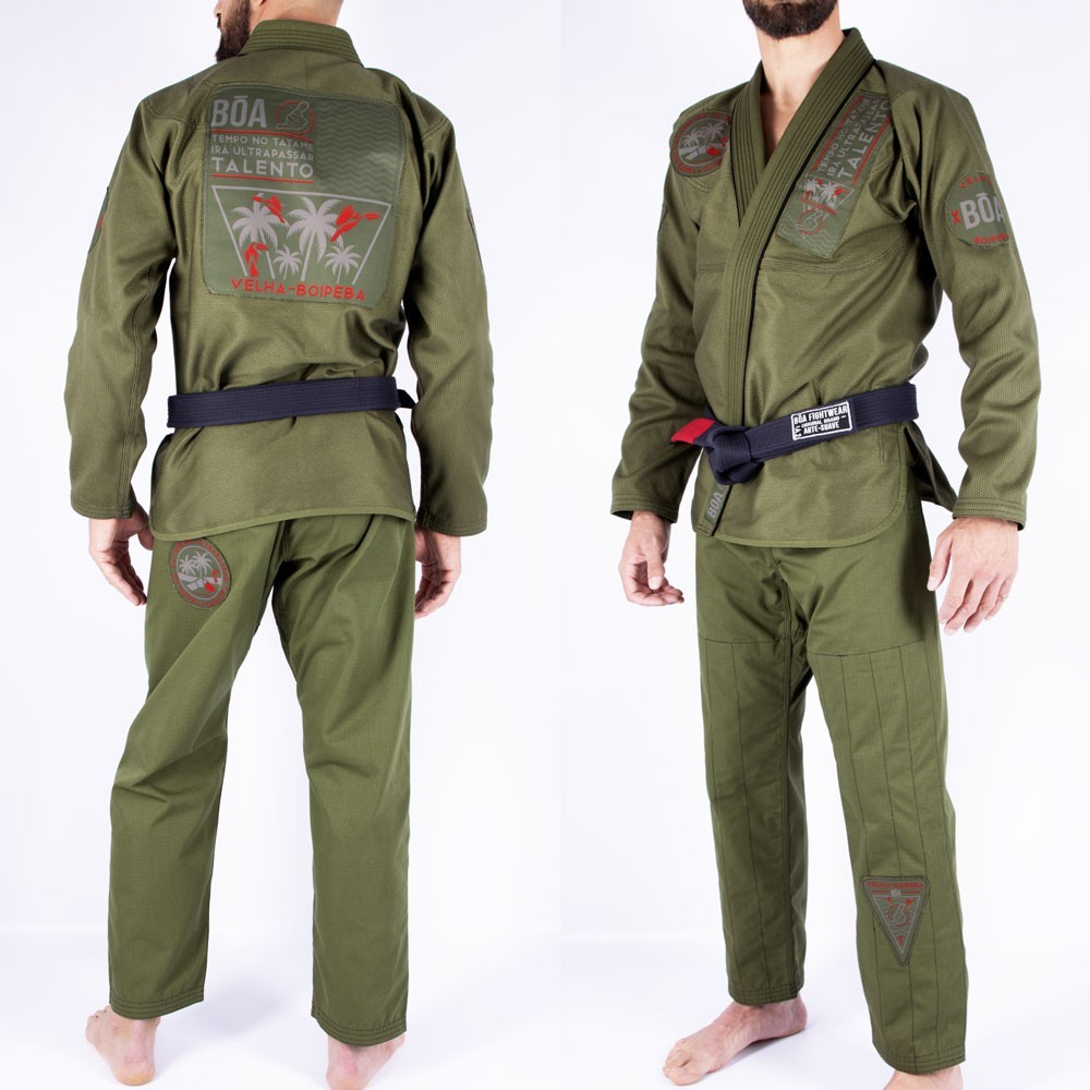 Kimono BJJ para hombre - Velha Boipeba Boa Fightwear