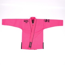 Kimono BJJ para niña - Mata leão Boa Fightwear