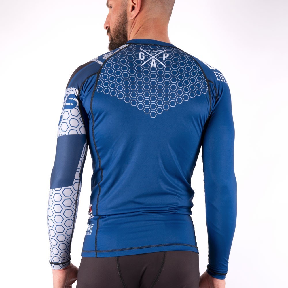 Rashguard du club de Jiu Jitsu Gap club de sport de combat
