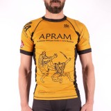 Rashguard de MMA do clube APRAM clube de esporte de combate