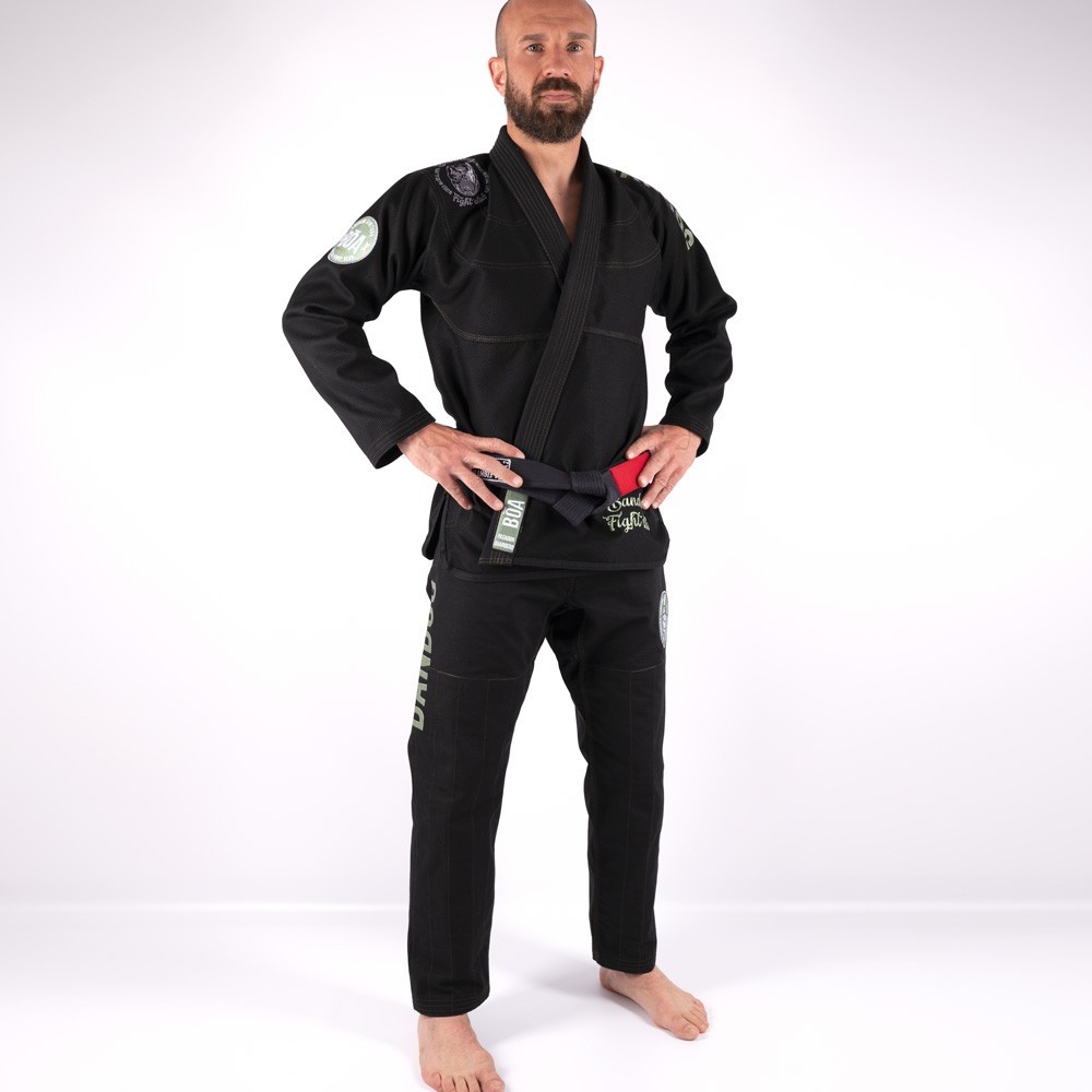 Jiu Jitsu Bandog Fight Club Kimono club di arti marziali