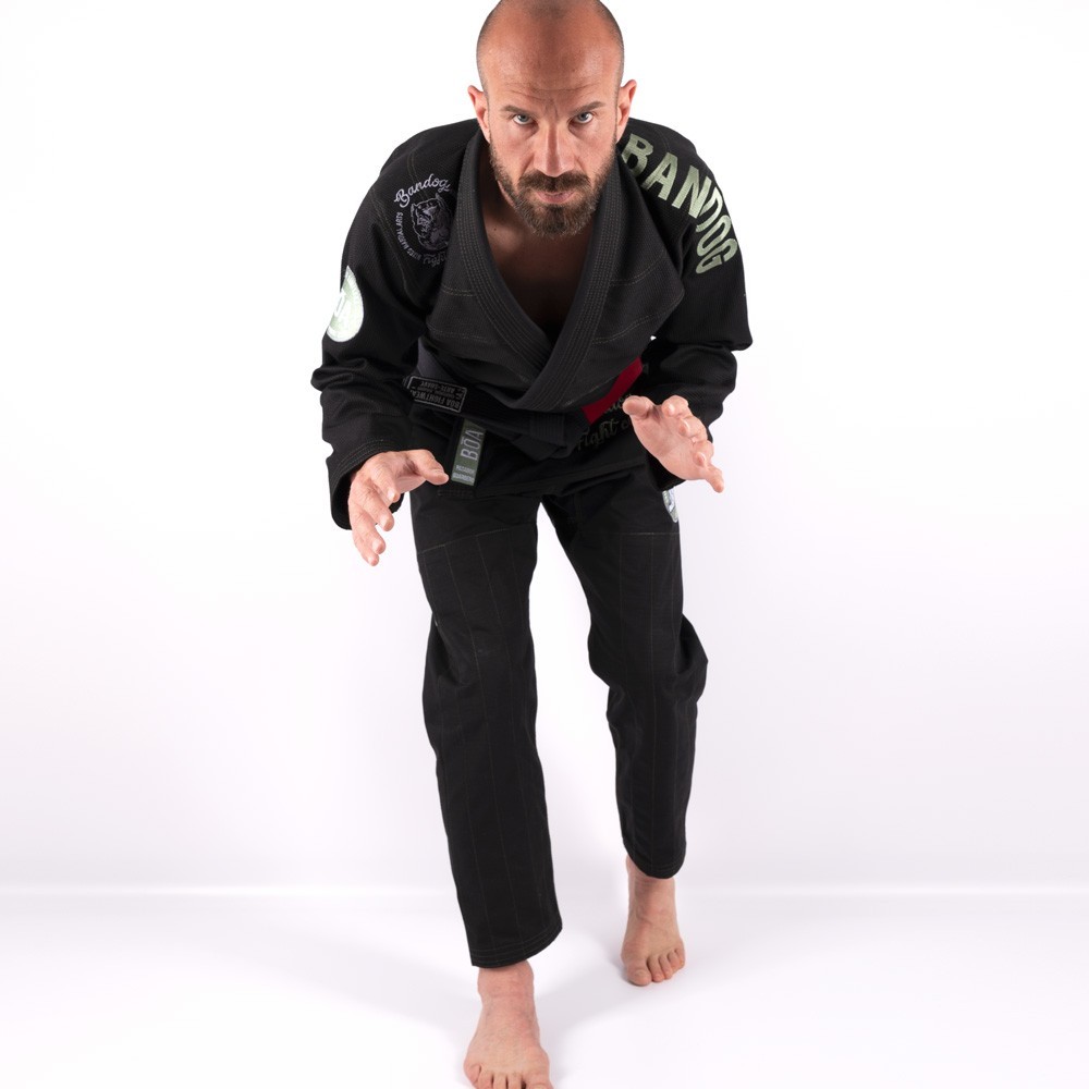 Bandog Fight Club Jiu-Jitsu Kimono Brasileiro treinamento de competição