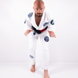 Kimono JJB du club Jiu Jitsu and co pour le combat
