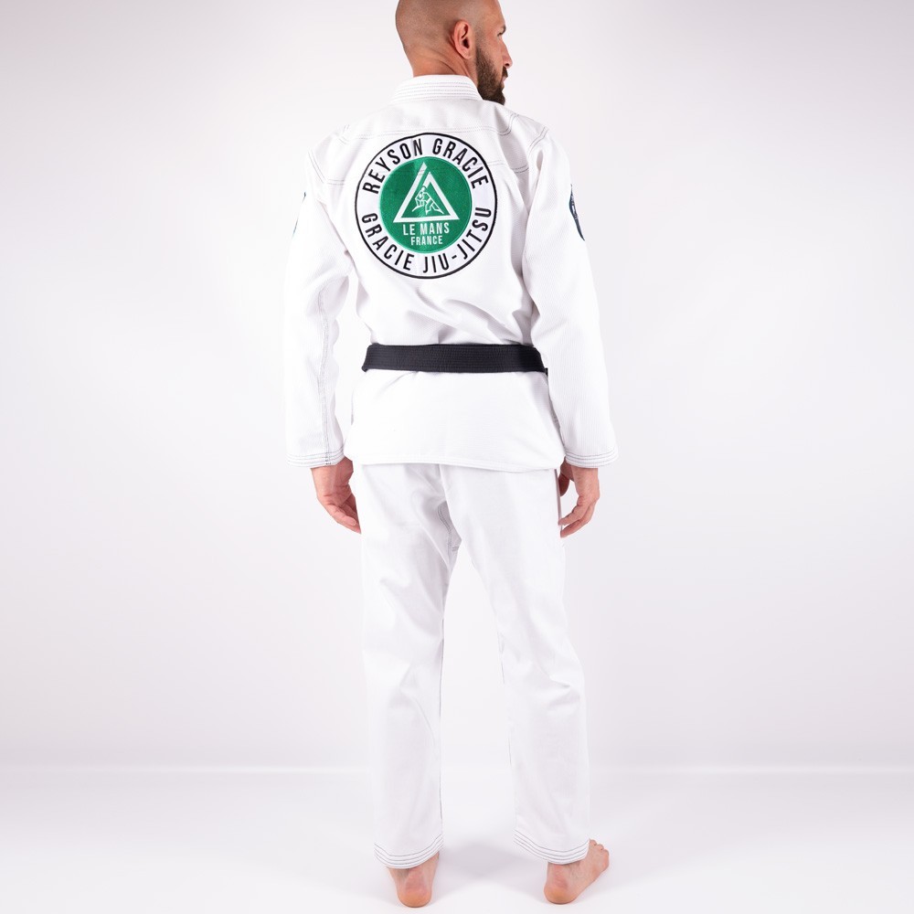 Kimono BJJ Equipe Jiu-Jitsu e co fazer esportes de combate
