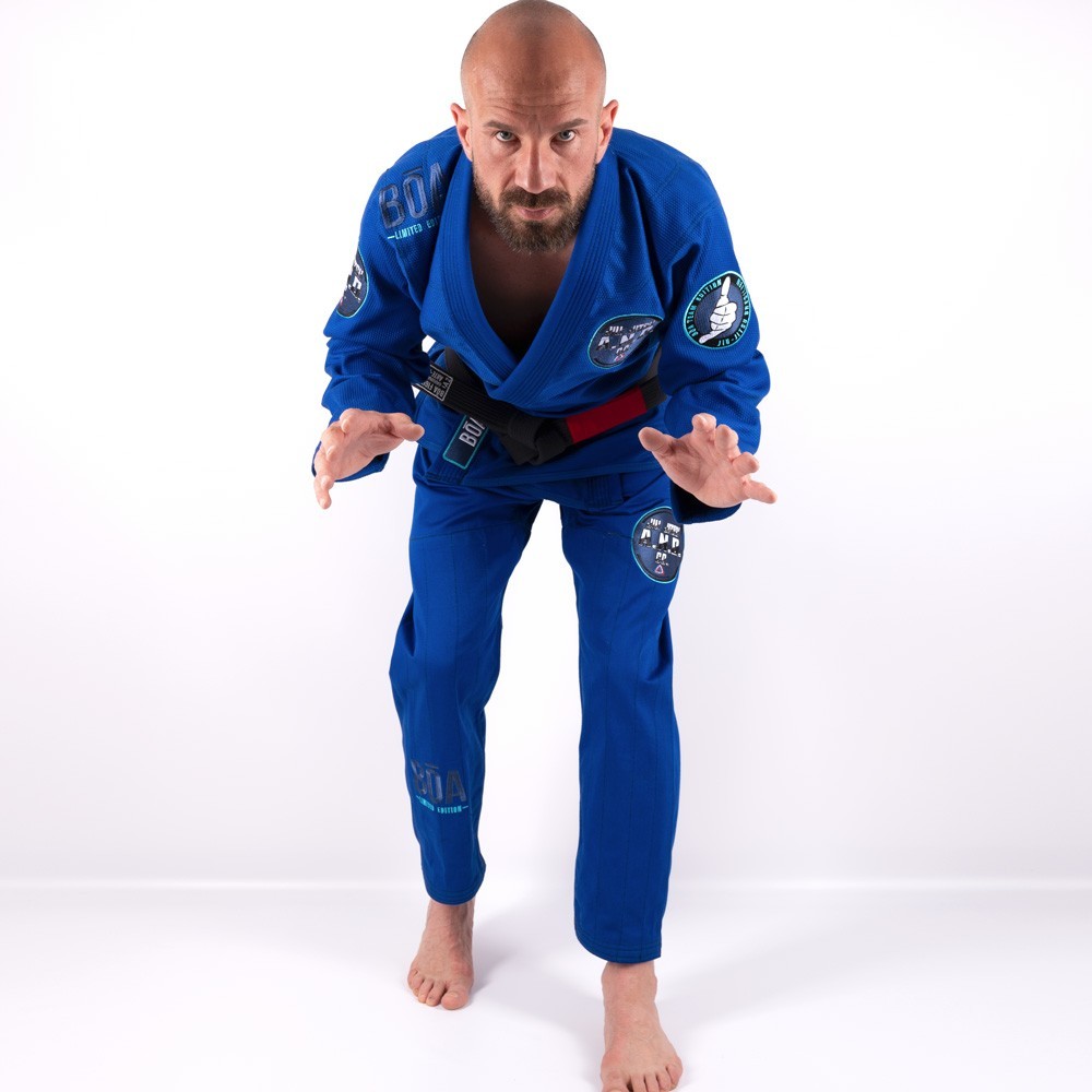 Kimono JJB du club Jiu Jitsu and co Boa